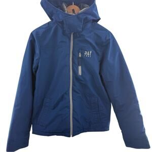 Abercrombie & Fitch The All Season Warrior Coat Navy Blue Kid’s Jacket Size XL